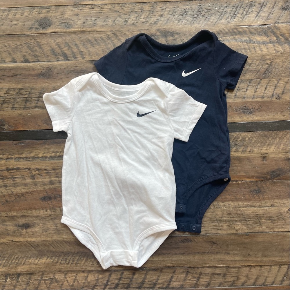Nike onesie bundle. Size 18 months.